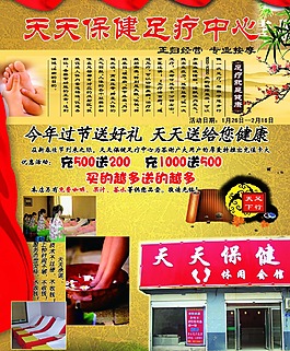 足疗保健图片