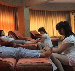 若石足疗产品图片 若石足疗店铺装修图片