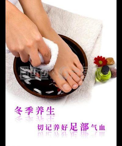 冬季养生图片