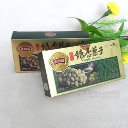 山东郯城特产 养生食品 银杏饼干 养生保健