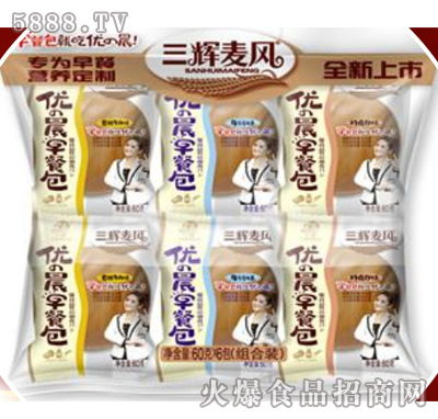 优之晨早餐包60克六连包现面向全国招商
